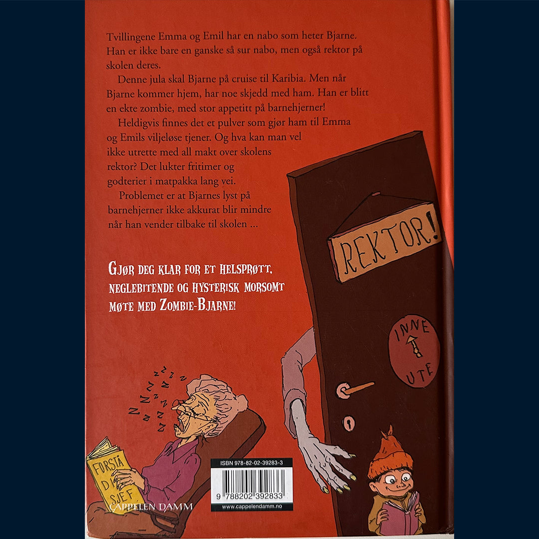 Mostue, Sigbjørn: Zombie-Bjarne