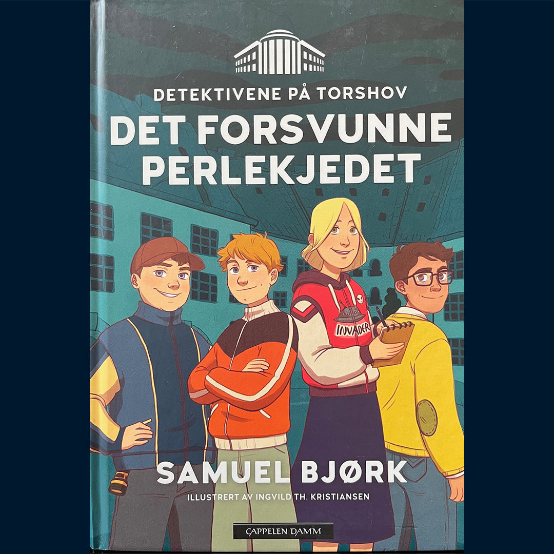 Bjørk, Samuel: Detektivene på Torshov - Det forsvunne perlekjedet (1)