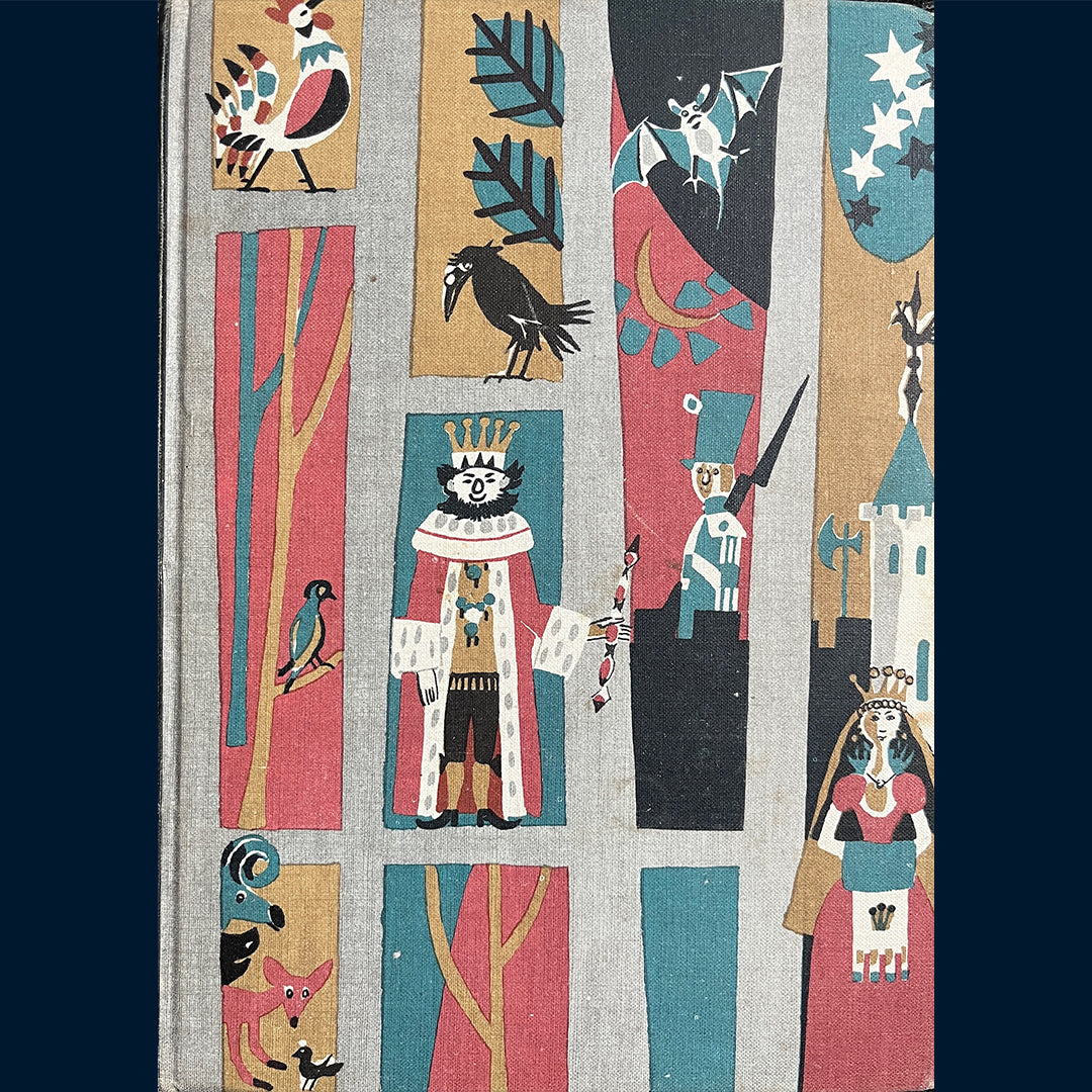 Barnas verden: Vi leser eventyr