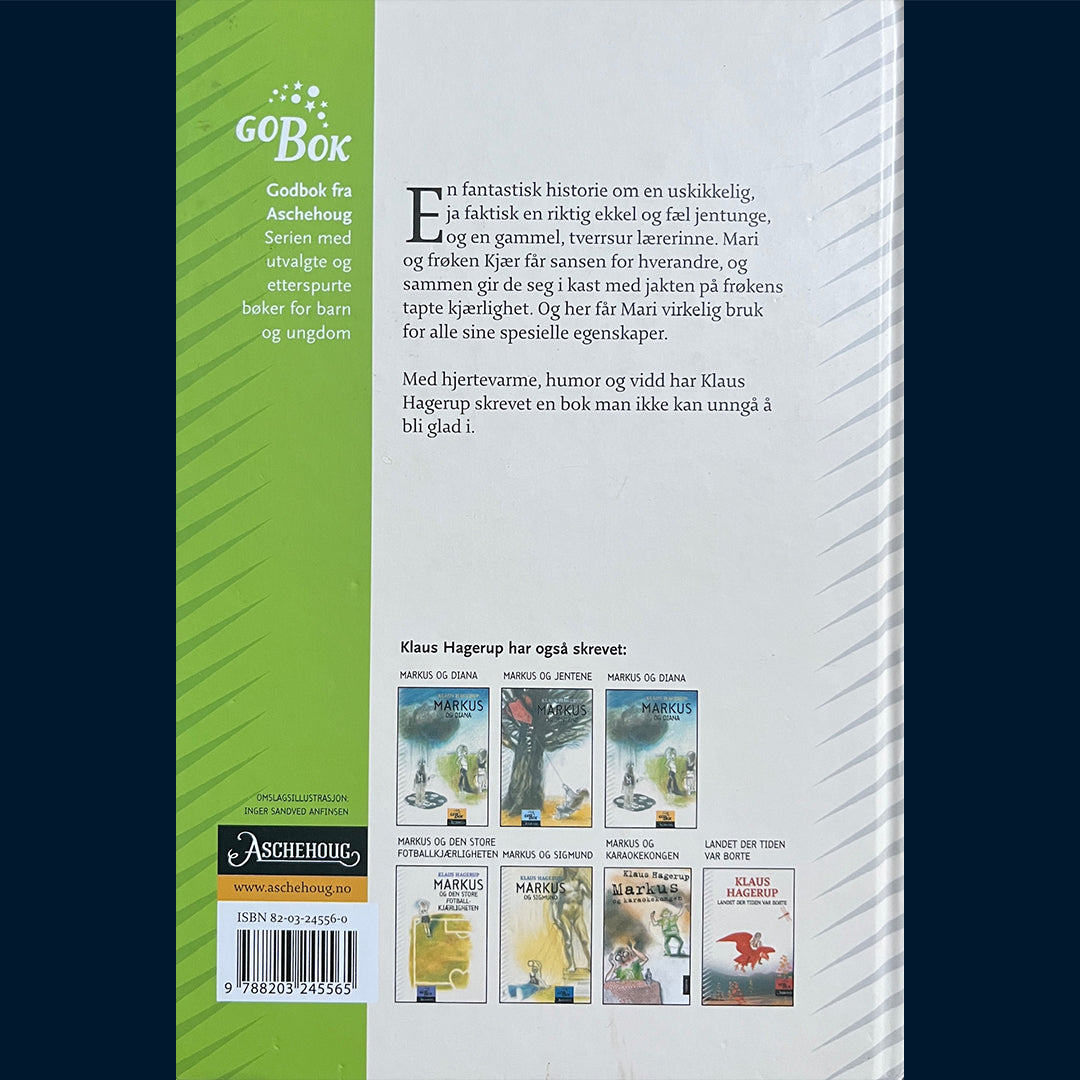 Hagerup, Klaus: Høyere enn himmelen