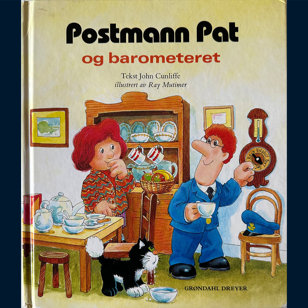 Cunliffe, John: Postmann Pat og barometeret
