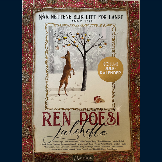 Wisløff, Ellen (Red.): Ren Poesi Julehefte 2019 - Når nettene blir litt for lange