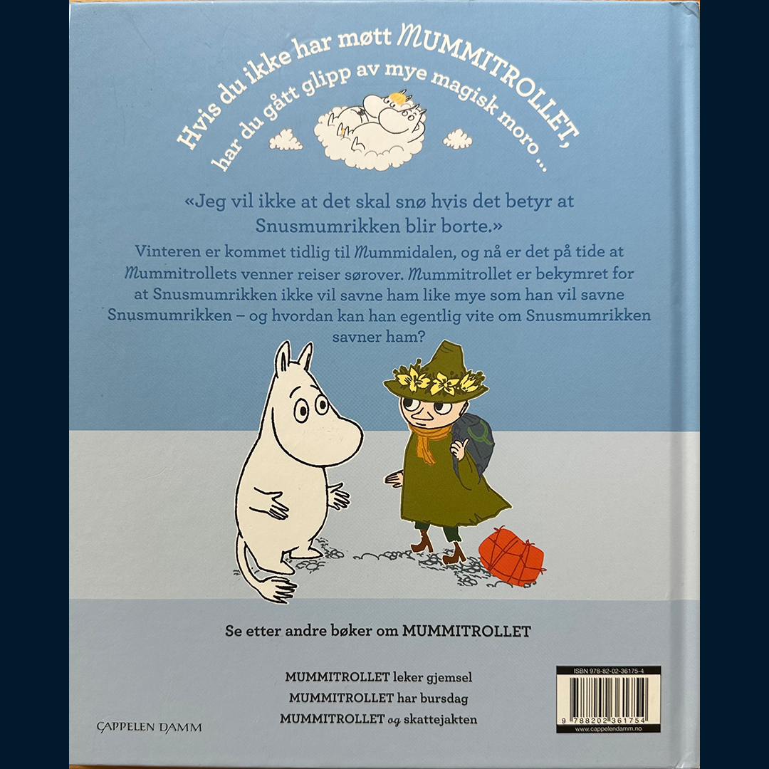 Jansson, Tove (basert på): Mummitrollets vinter
