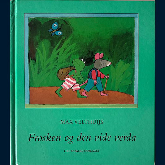Velthuijs, Max: Frosken og den vide verda