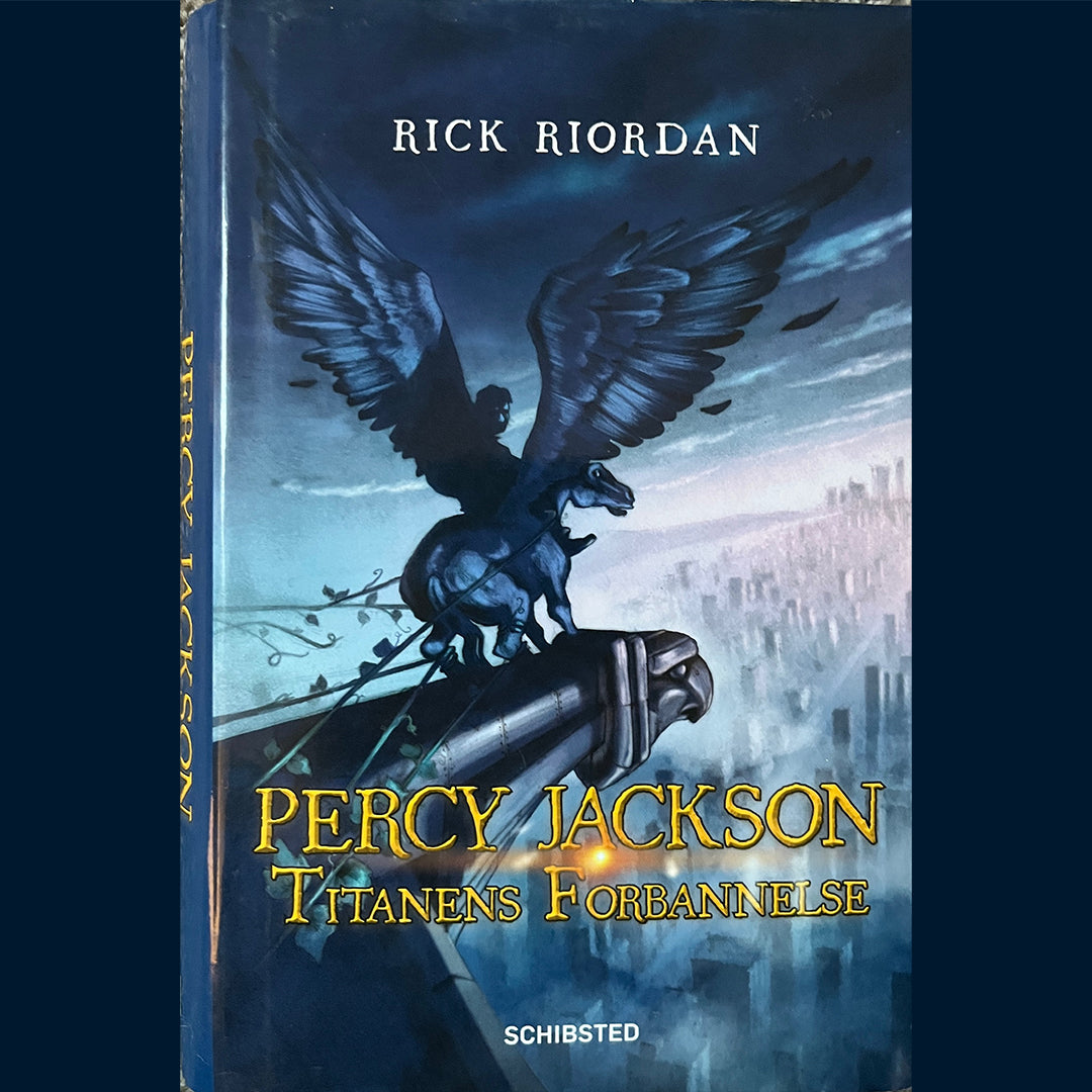 Riordan, Rick: Percy Jackson (3) - Titanens forbannelse (Innb.)