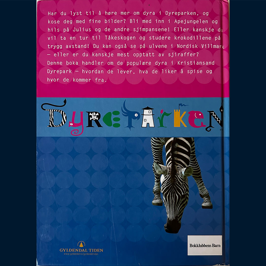 Mjåland, Anne Enger: Dyra i Dyreparken