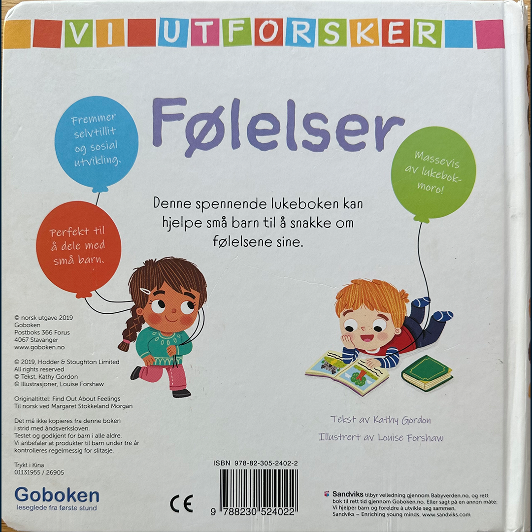 Goboken: Vi utforsker følelser
