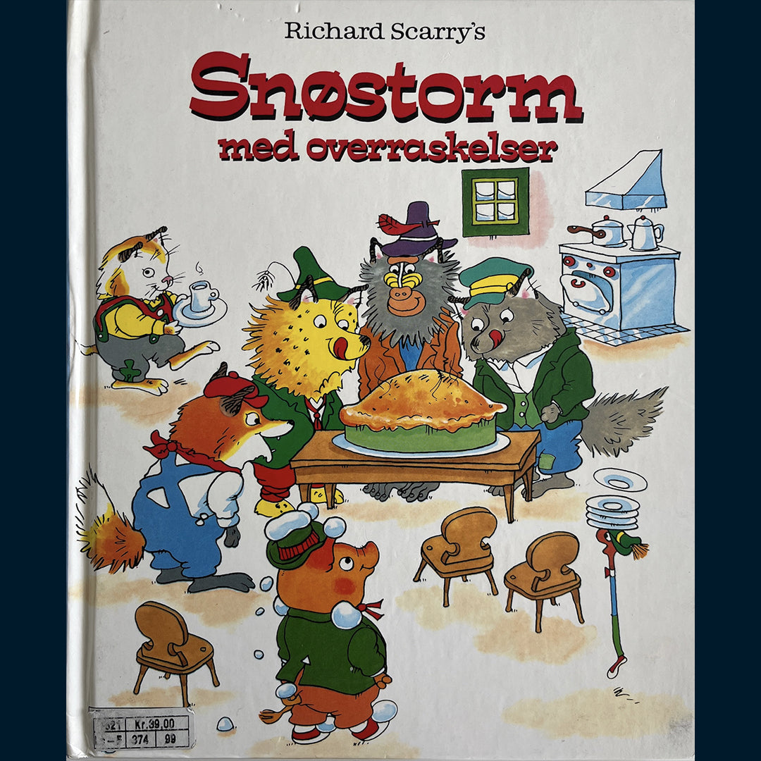 Scarry, Richard: Snøstorm med overraskelser