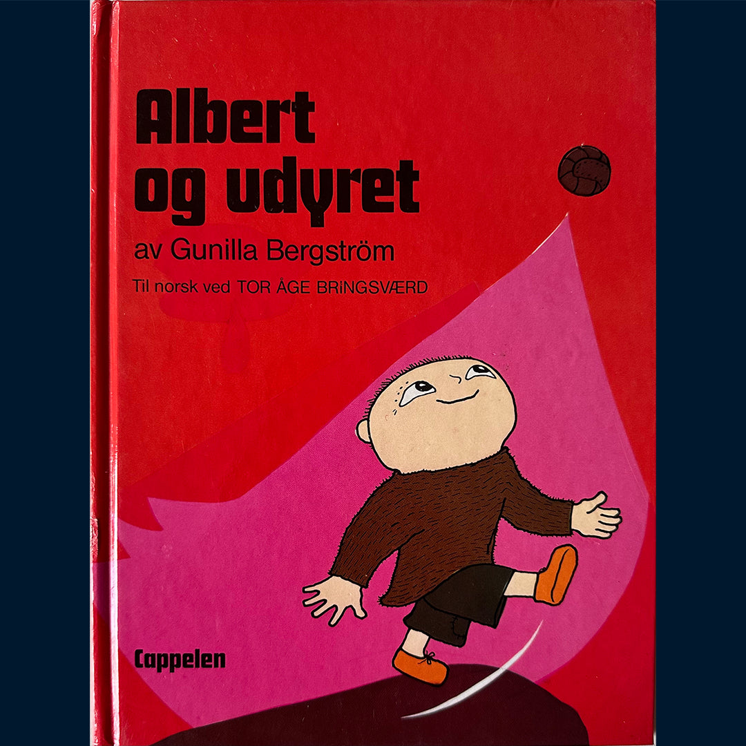 Bergström, Gunilla: Albert og udyret (1983)