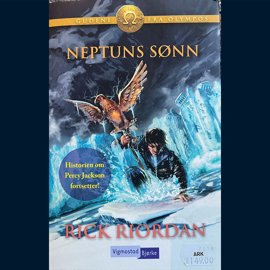 Riordan, Rick: Percy Jackson / Gudene fra Olympos (2) - Neptuns sønn (Pocket)