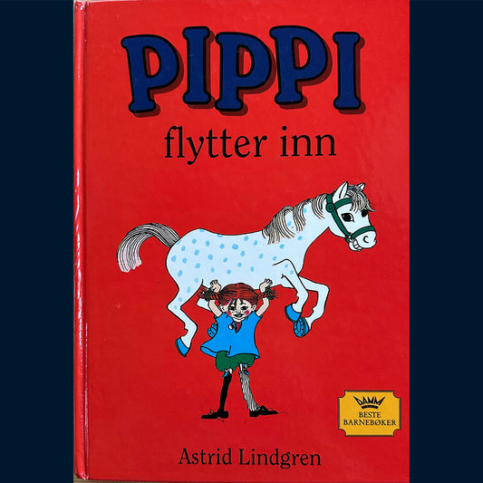 Lindgren, Astrid: Pippi flytter inn