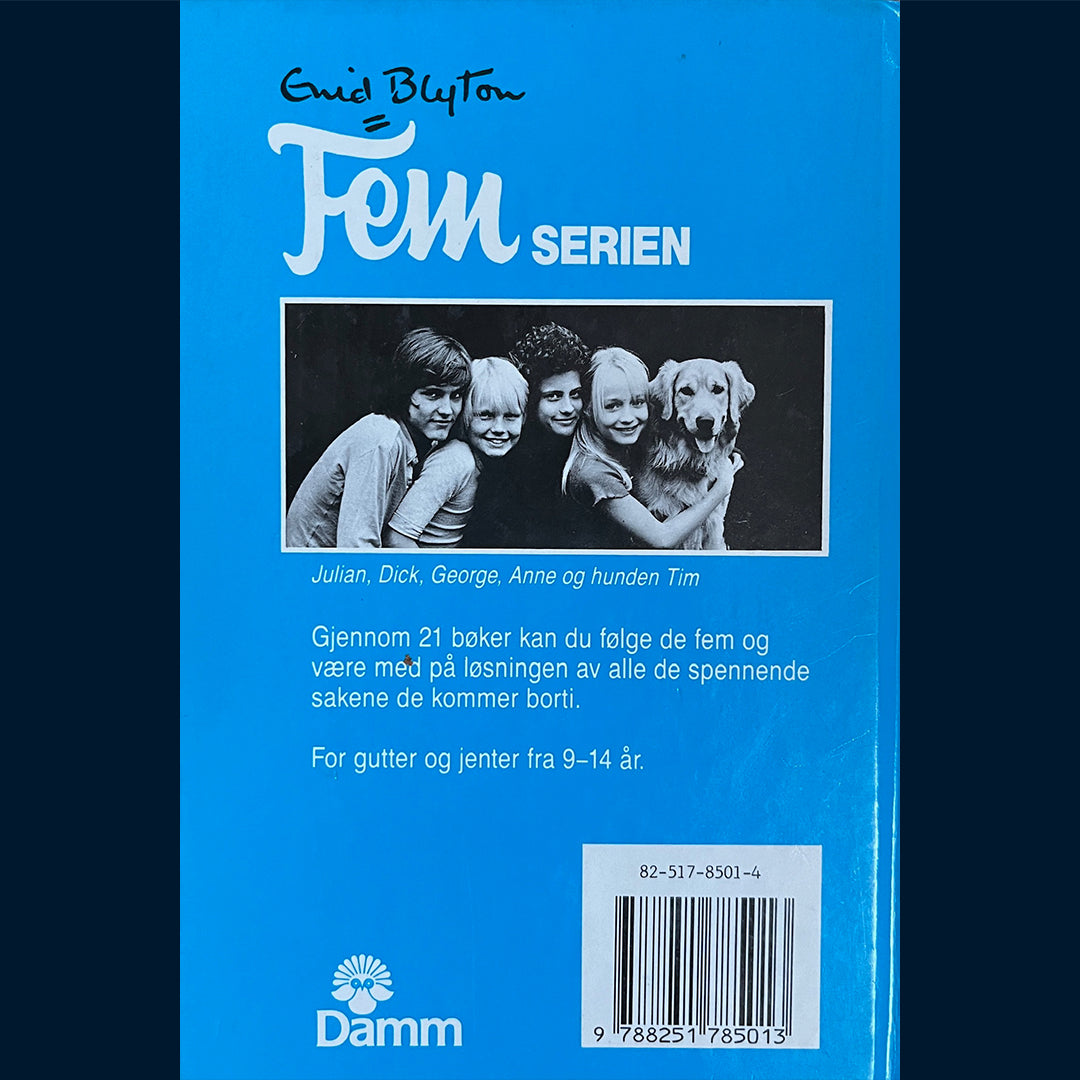 Blyton, Enid: (2) Fem på nye eventyr (1989)