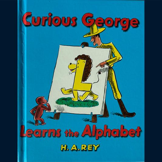 Rey, H.A.: Curious George Learns the Alphabet