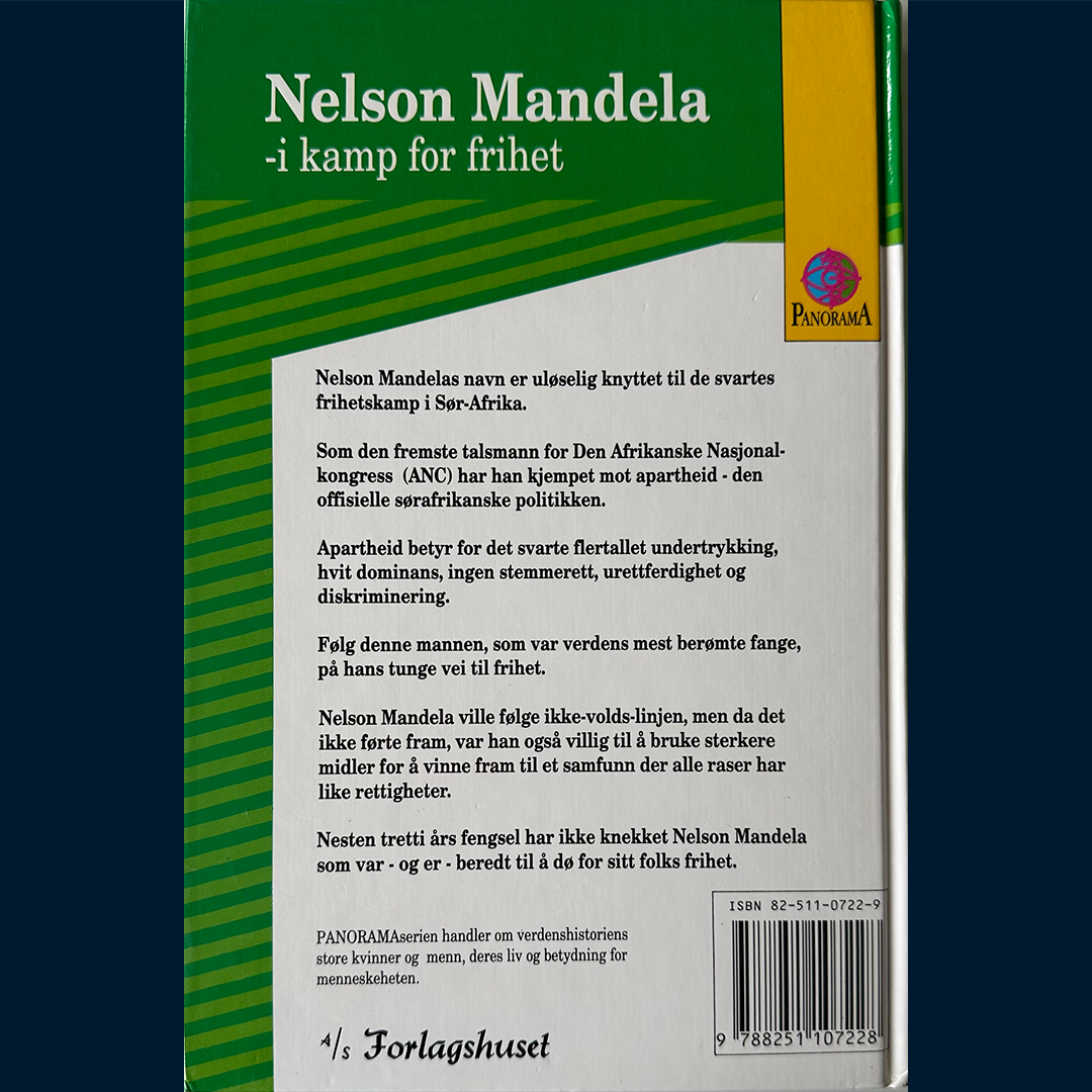 Denenberg, Barry: Nelson Mandela - i kamp for frihet (1991)
