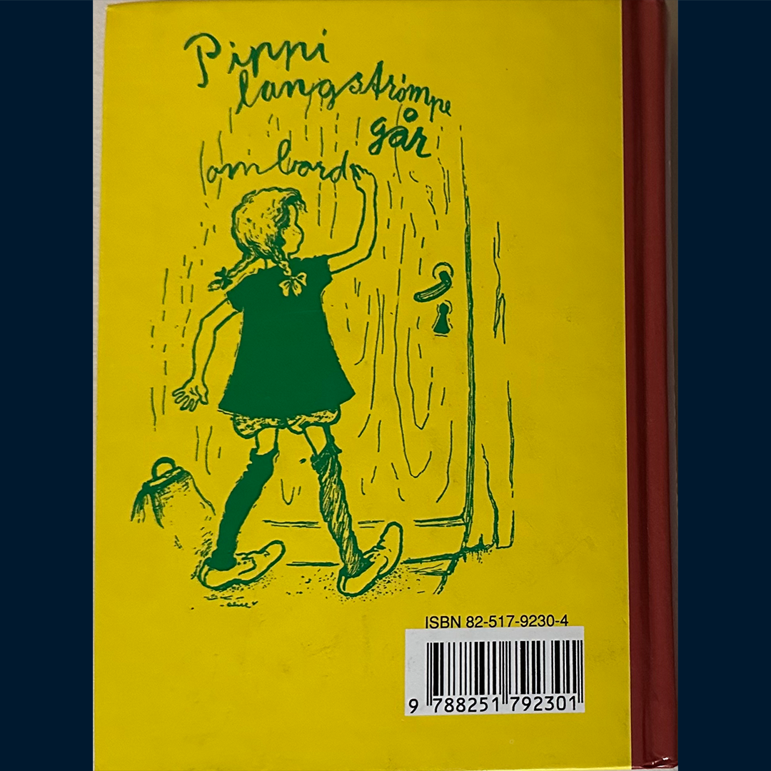 Lindgren, Astrid: Pippi Langstrømpe går ombord (1993)