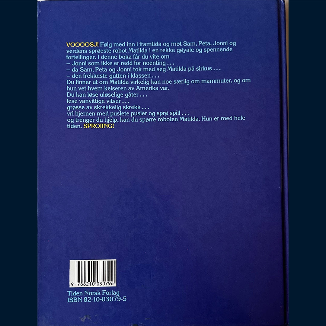Newth, Philip: Voooosj! Matildas bok (1987)