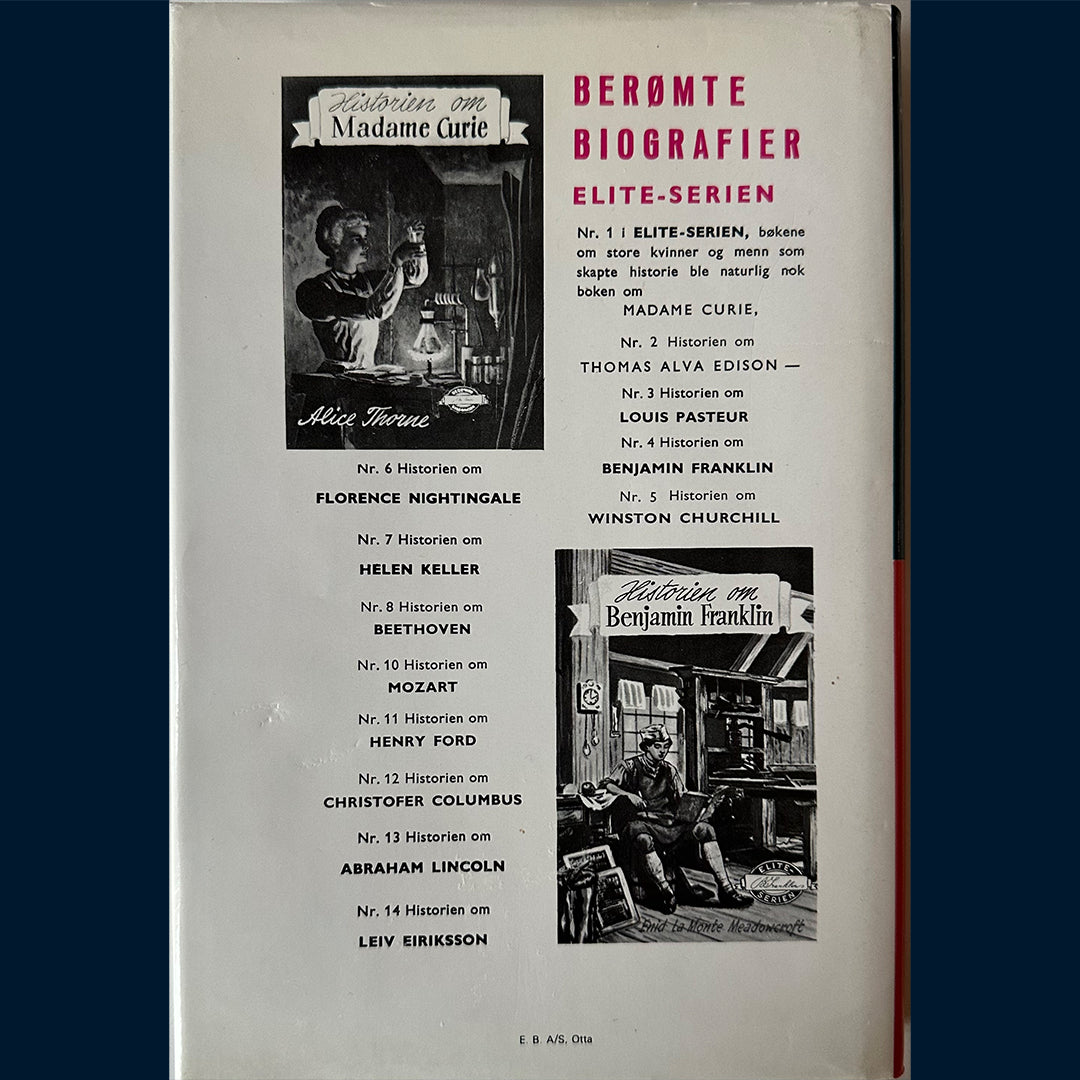 Varmer, Hjørdis: Historien om H.C. Andersen