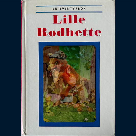 Eventyrbok: Lille Rødhette