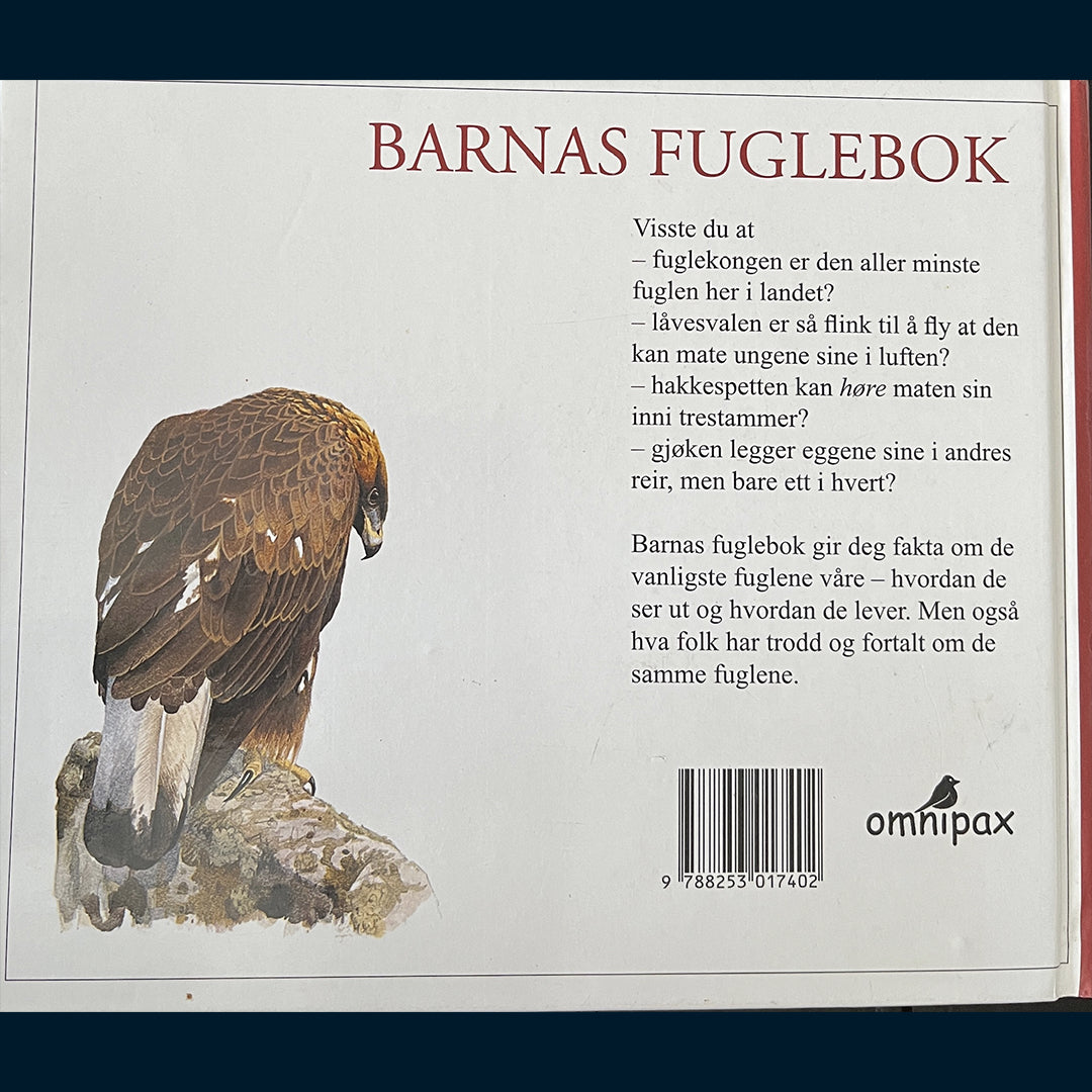 Falk, Bisse og Kallenberg, Lena: Barnas Fuglebok (nyere utgave)