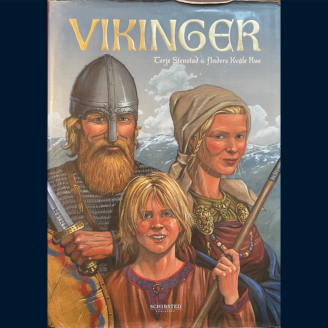 Stenstad, Terje: Vikinger