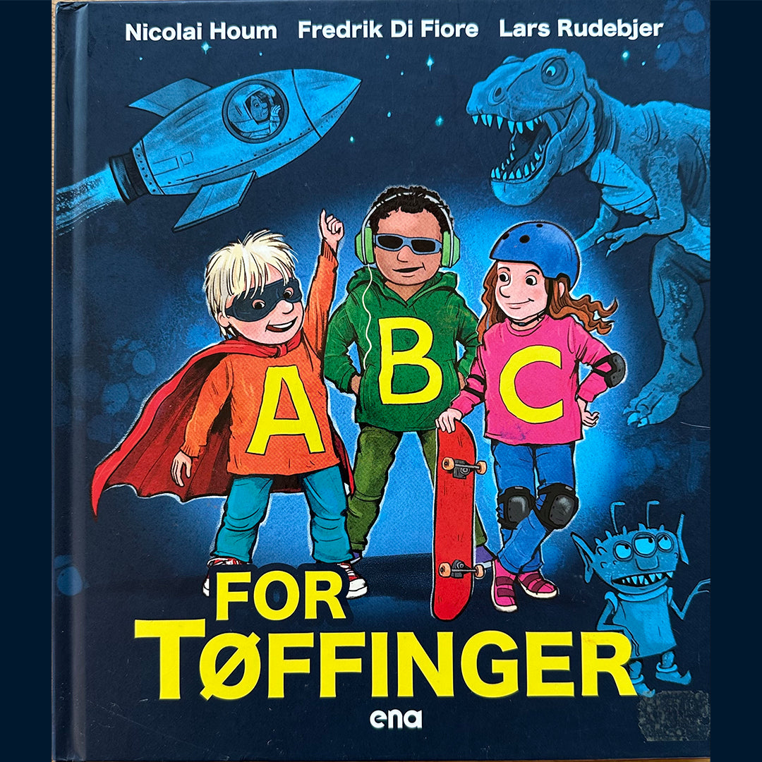 Houm, Nicolai og Fiore, Fredrik Di: ABC for tøffinger