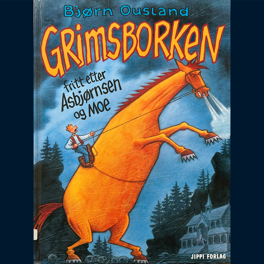 Ousland, Bjørn: Grimsborken (2002)