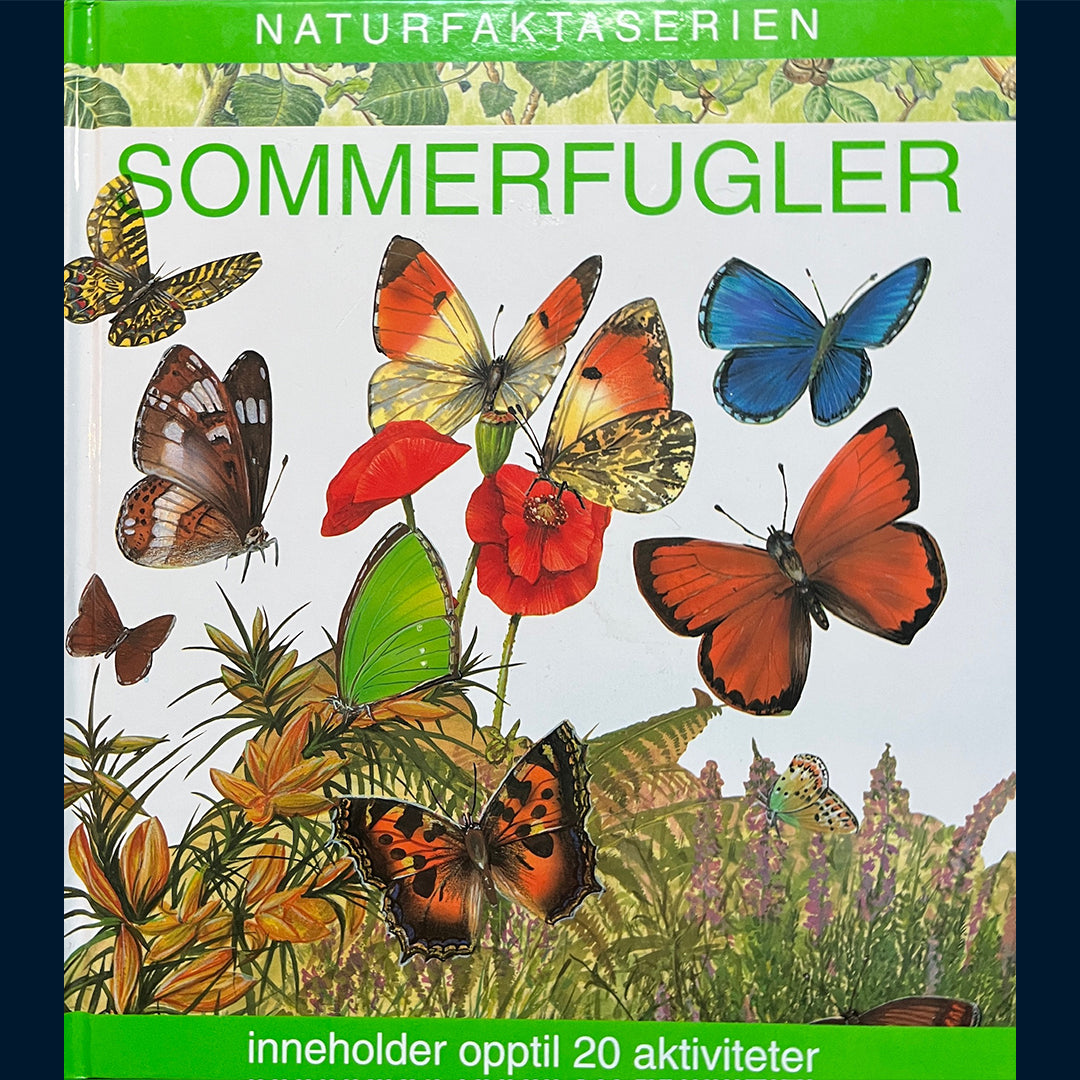 McKeever, Susan: Naturfaktaserien - Sommerfugler
