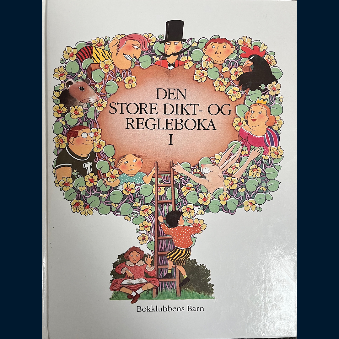Opsahl, Turid og Seip, Ellen (red): Den store dikt- og regleboka I og II (2 bøker)