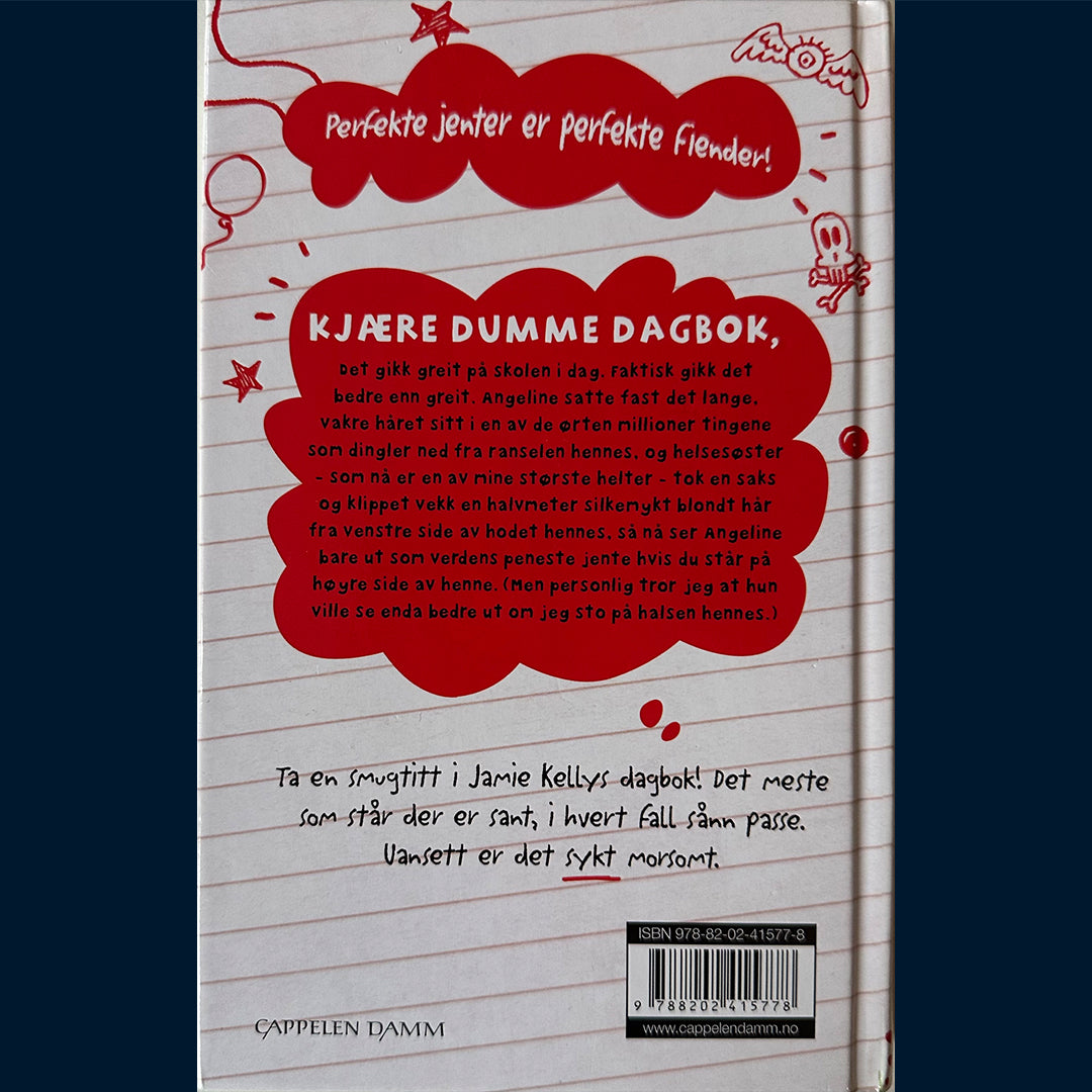 Benton, Jim: Kjære dumme dagbok 1 (Bok 1 & 2 i samleutgave)
