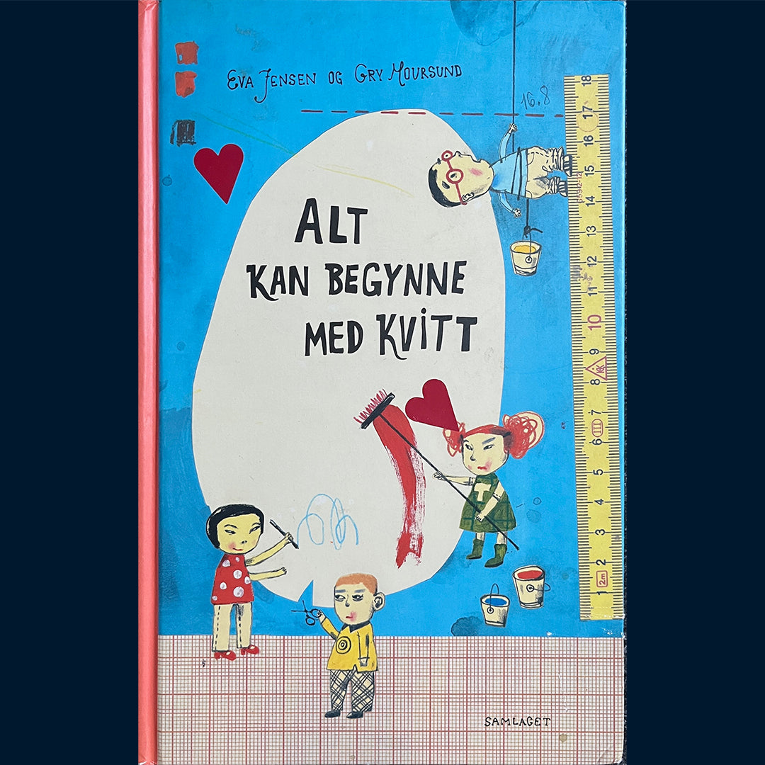 Jensen, Eva: Alt kan begynne med kvitt