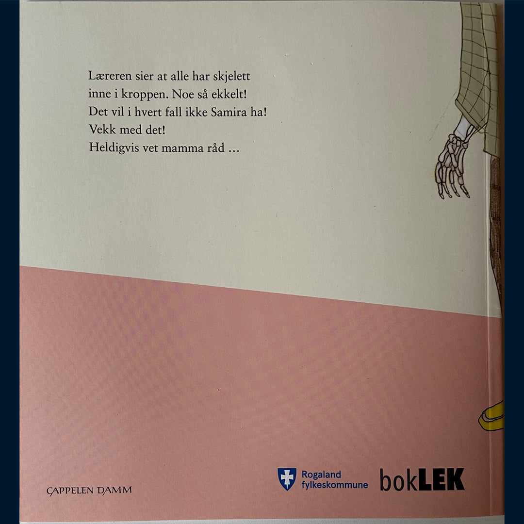 Kuhn, Camilla: Samira og skjelettene (Heftet)