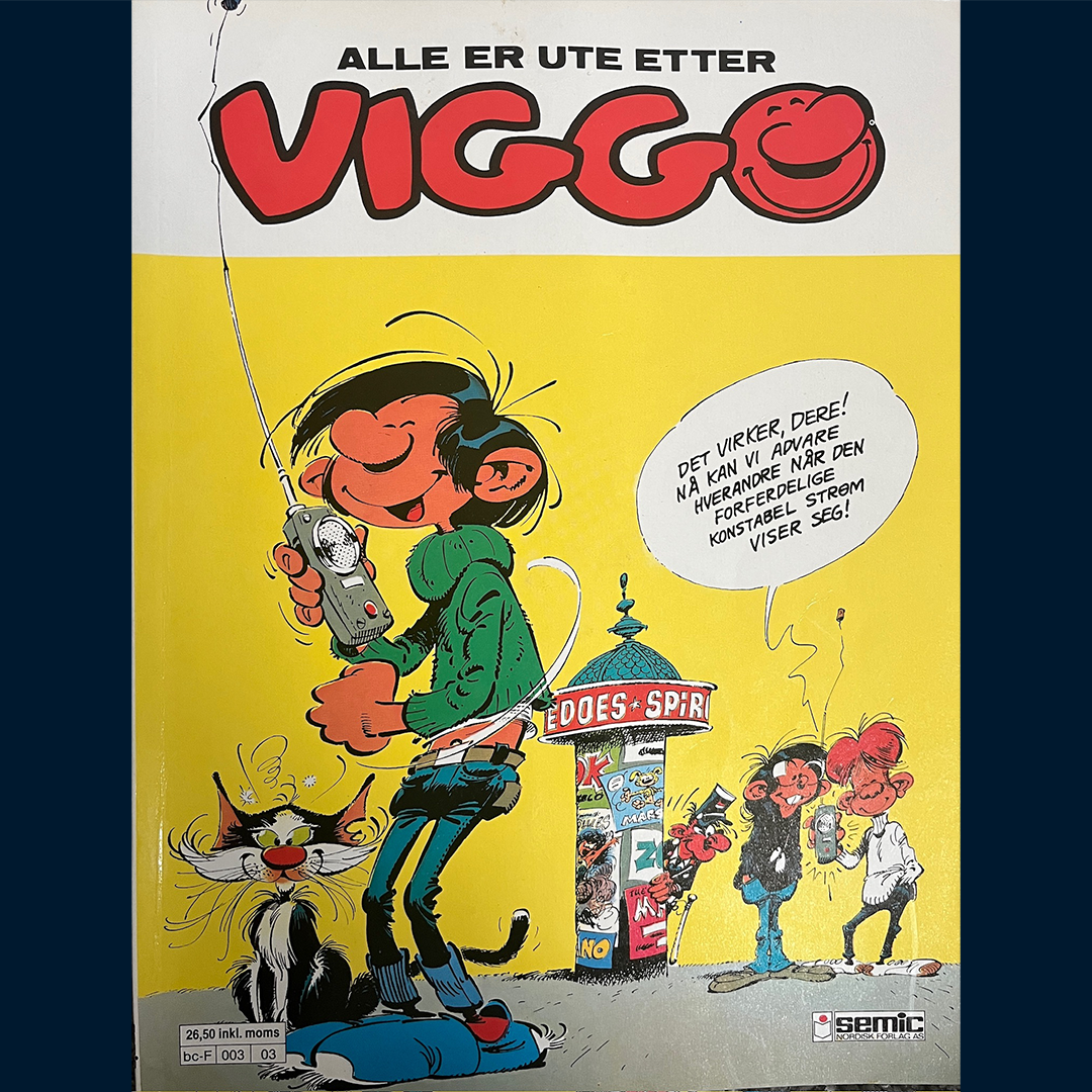 Viggo: Alle er ute etter Viggo