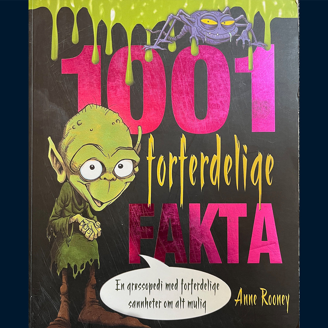 Rooney, Anne: 1001 forferdelige fakta
