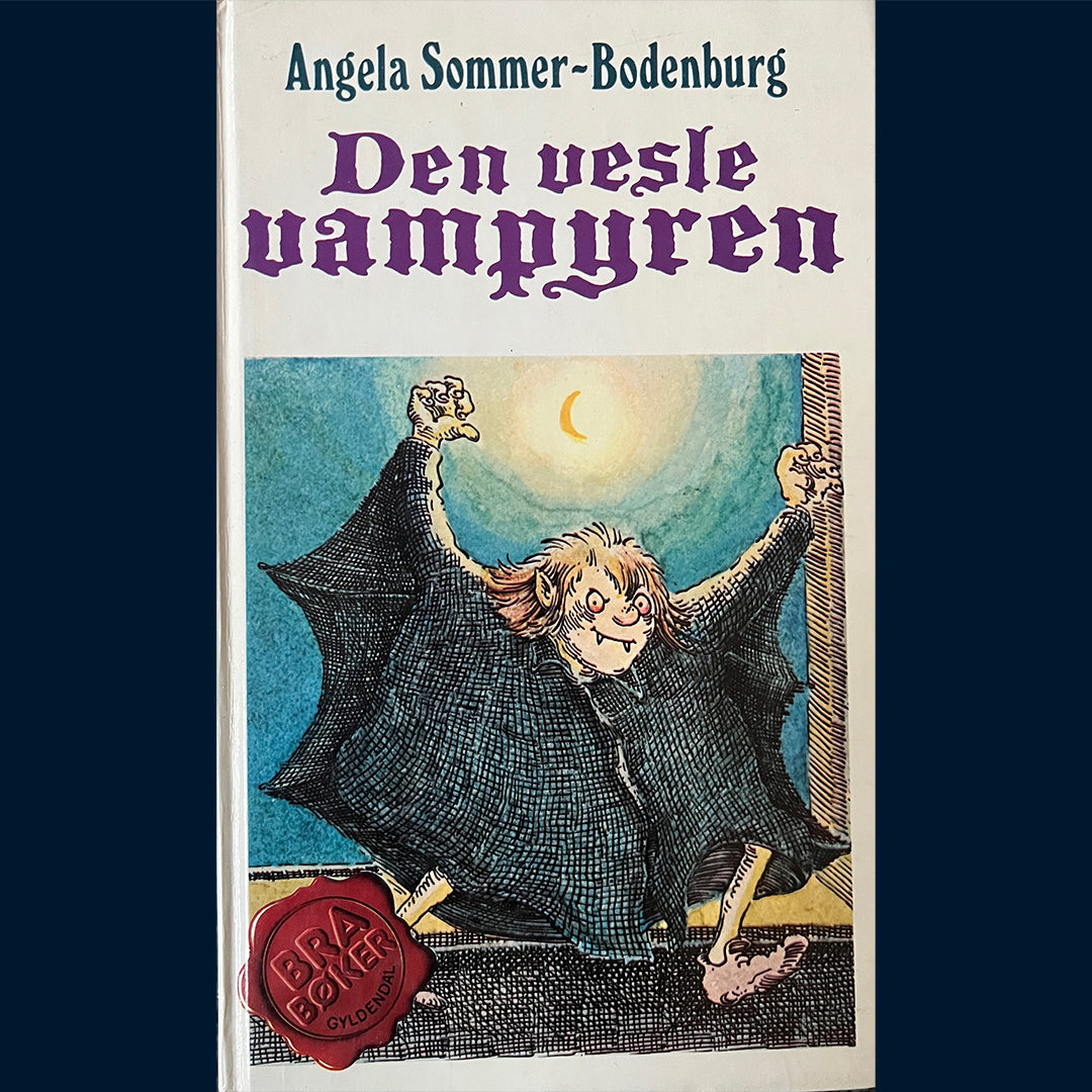 Sommer-Bodenburg, Angela: Den vesle vampyren (1) (1986)