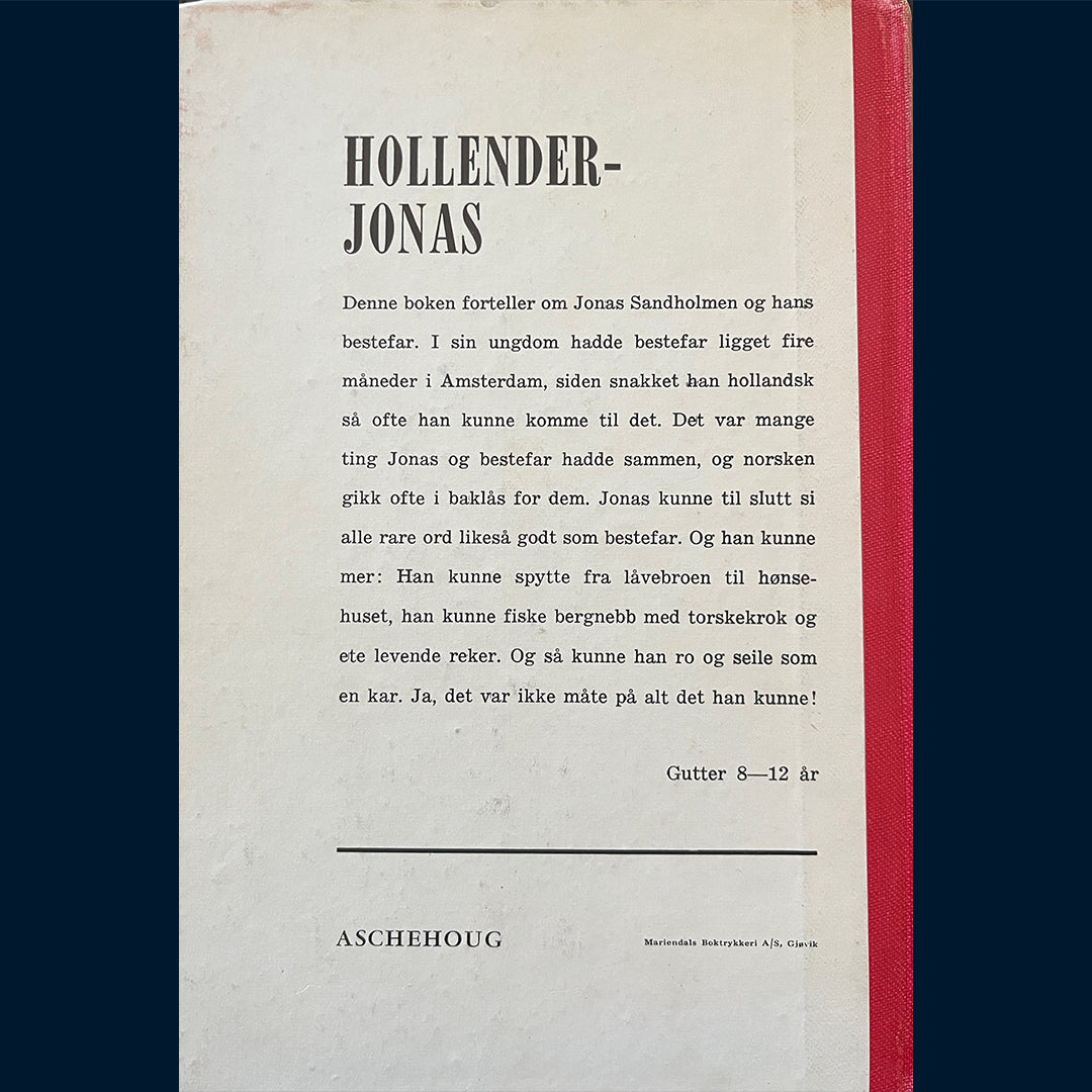 Scott, Gabriel:  Hollender-Jonas