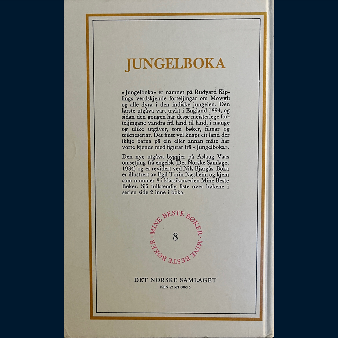 Kipling, Rudyard: Jungelboka (1972)