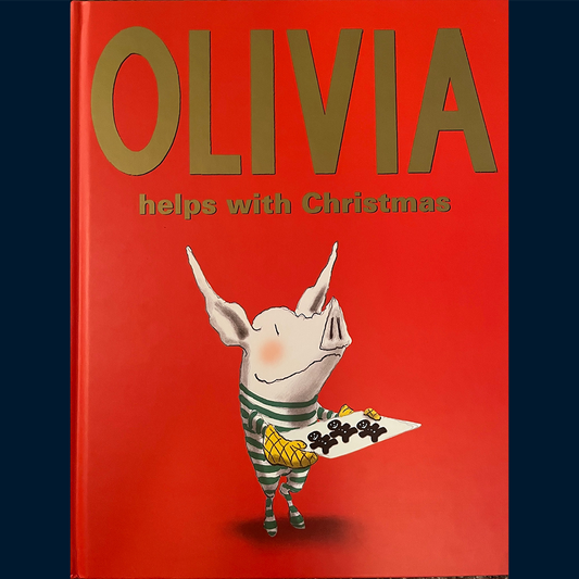 Falconer, Ian: Olivia helps with Christmas