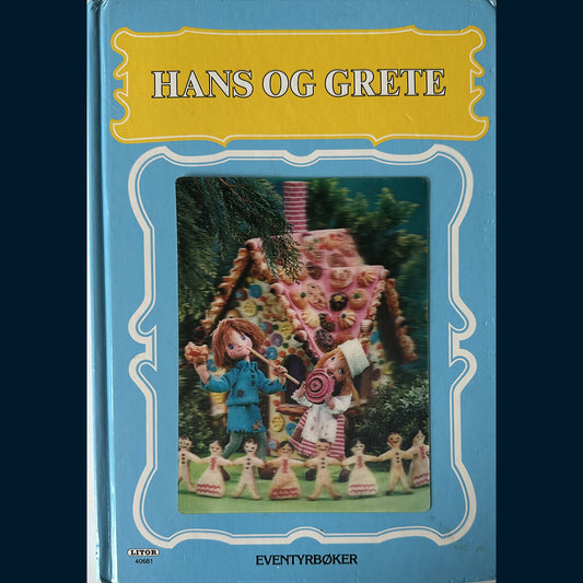 Eventyrbok: Hans og Grete