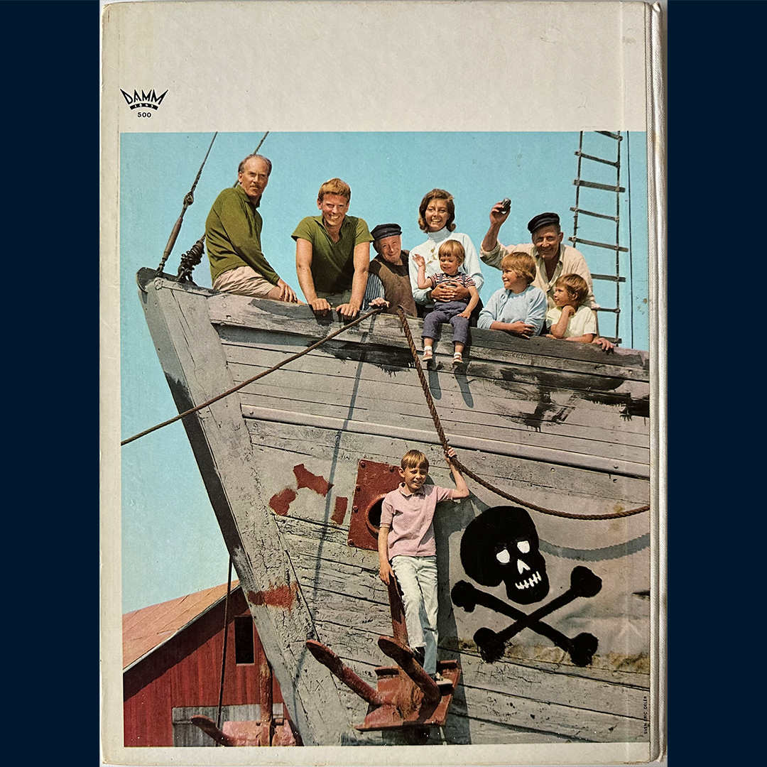 Lindgren, Astrid: Sjørøverne på Saltkråkan (1969)