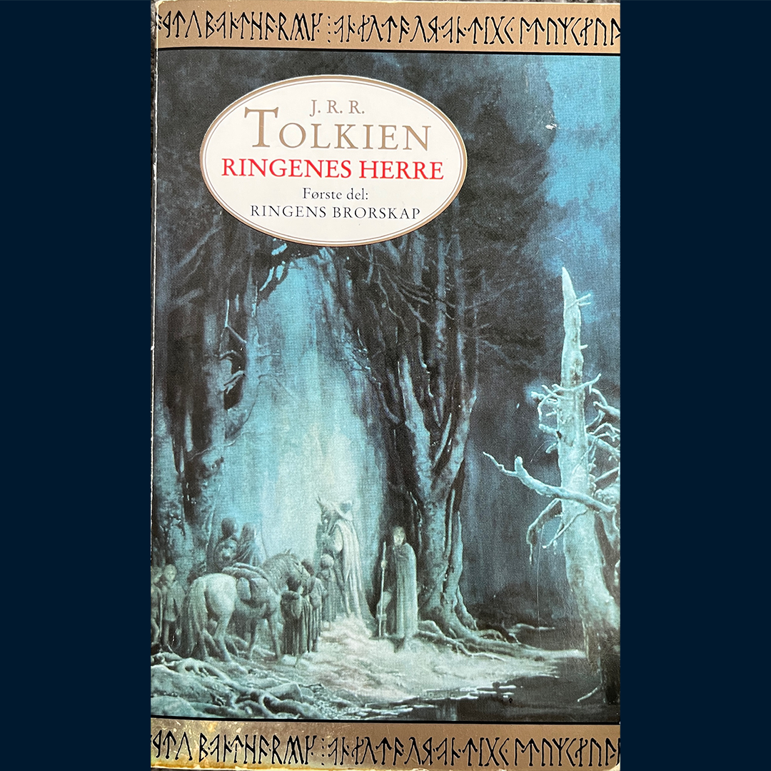 Tolkien, J. R. R.: Ringenes herre (1) Ringens brorskap