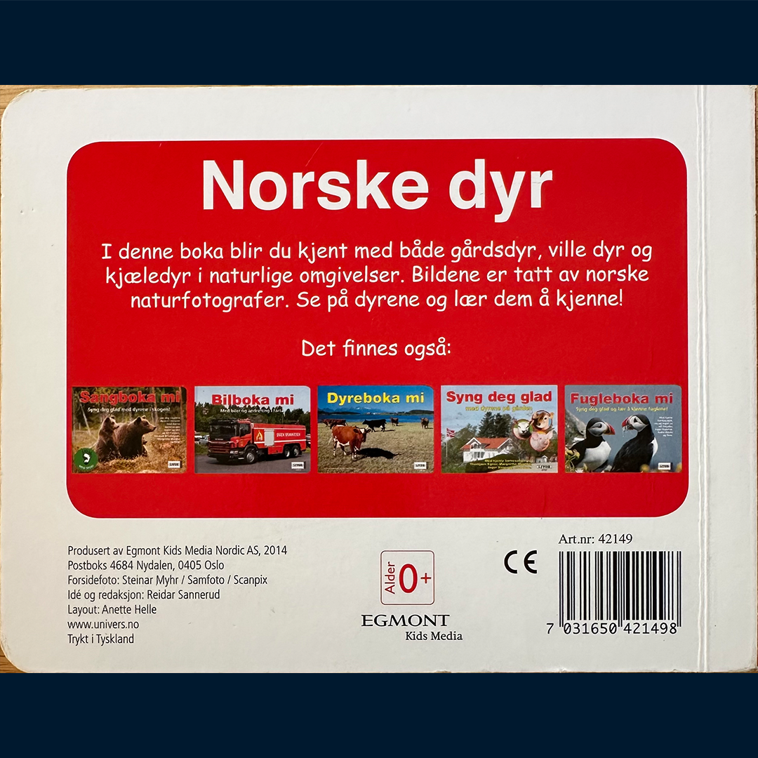 Litor: Norske dyr (2014)