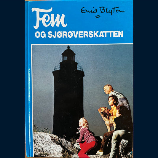 Blyton, Enid: Fem og sjørøverskatten (nr 19)