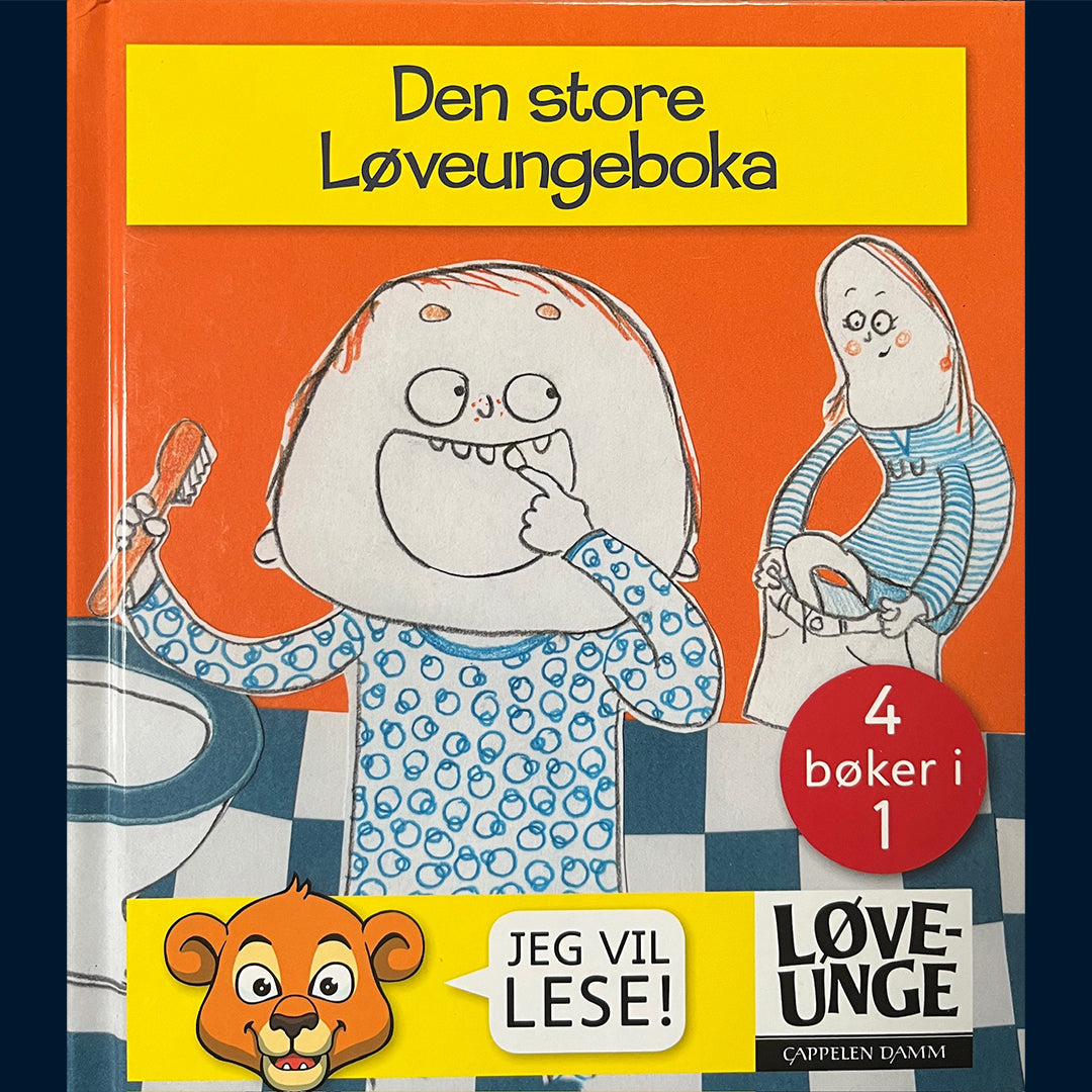 Diep, Kuhn, Næss og Gjelsvik: Den store Løveungeboka