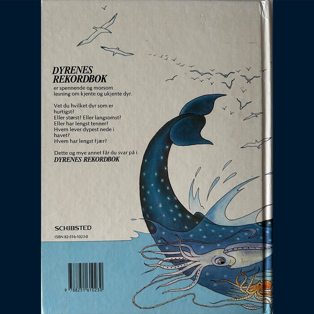 Tison, Annette: Dyrenes rekordbok