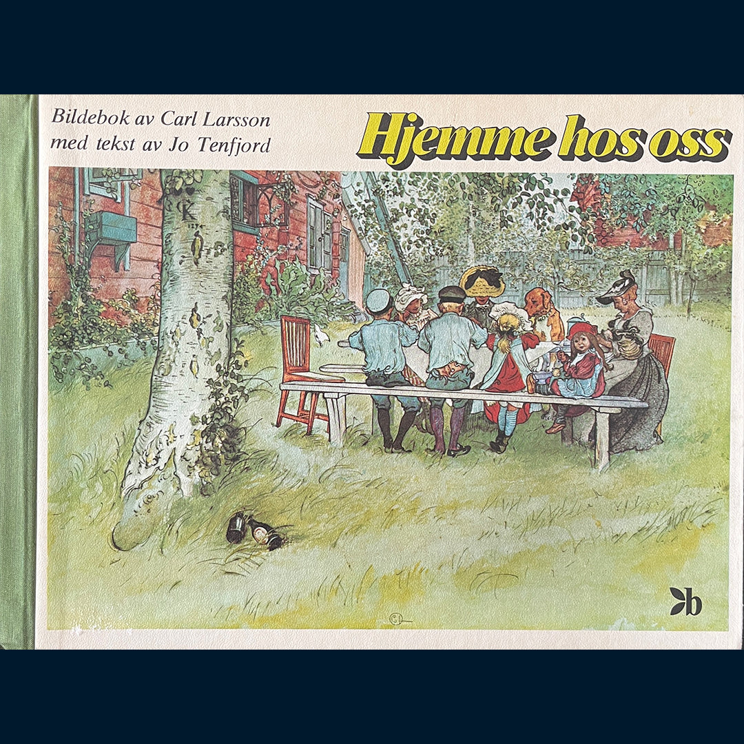 Larsson, Carl: Hjemme hos oss