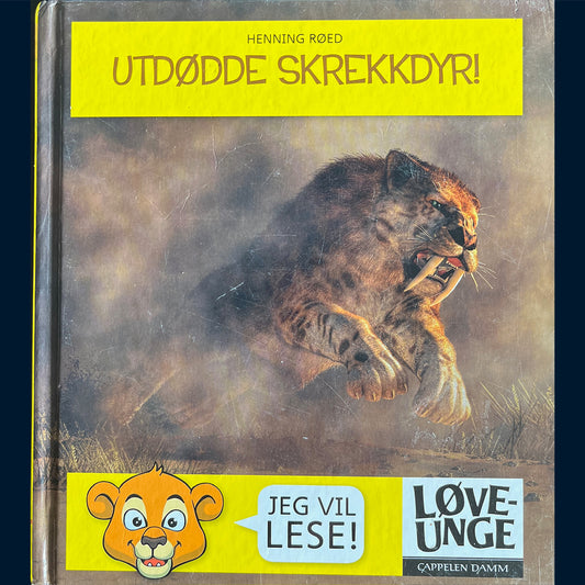 Røed, Henning: Utdødde skrekkdyr