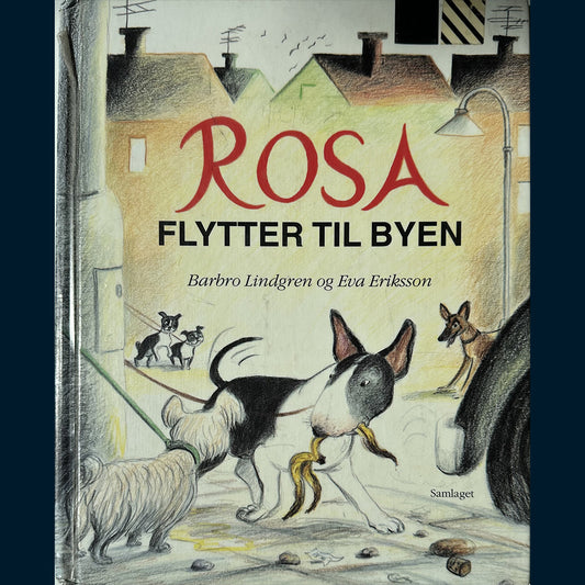 Lindgren, Barbro: Rosa flytter til byen