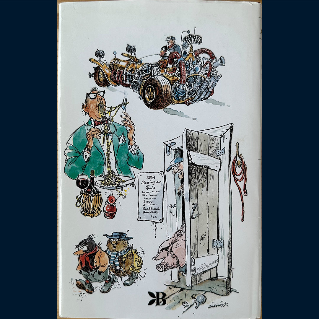 Aukrust, Kjell: Slipp ham inn! Erindringer