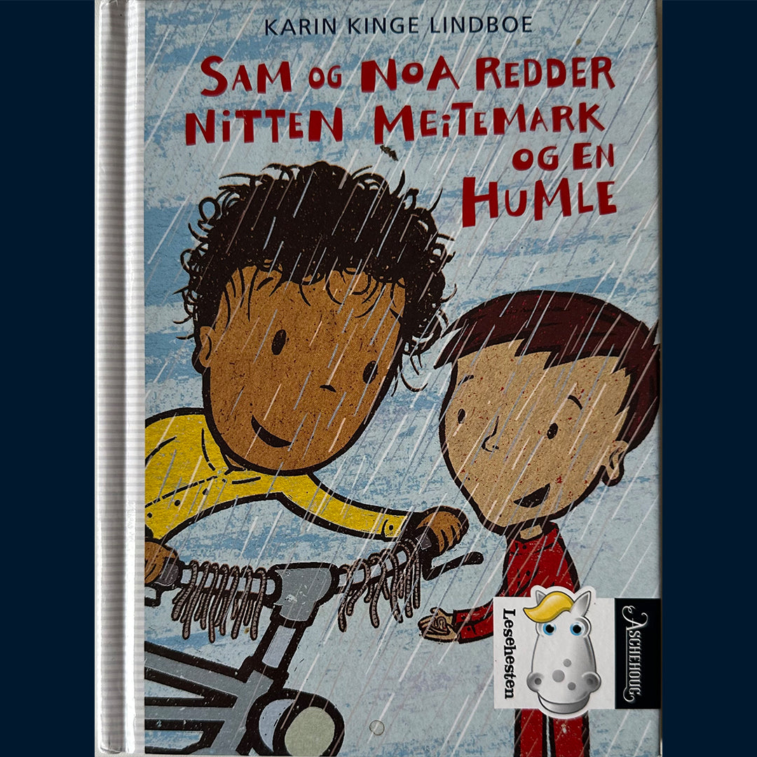 Lindboe, Karin Kinge: Sam og Noa redder nitten meitemark og en humle