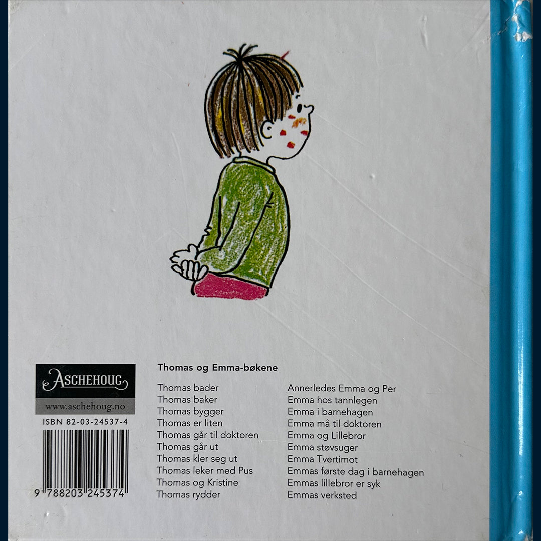 Wolde, Gunilla: Emmas lillebror er syk